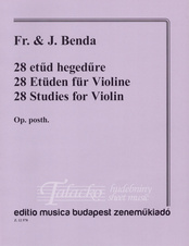 28 Studies op. post.